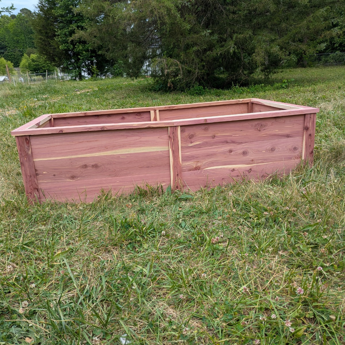 Eastern Red Cedar Raised Bed