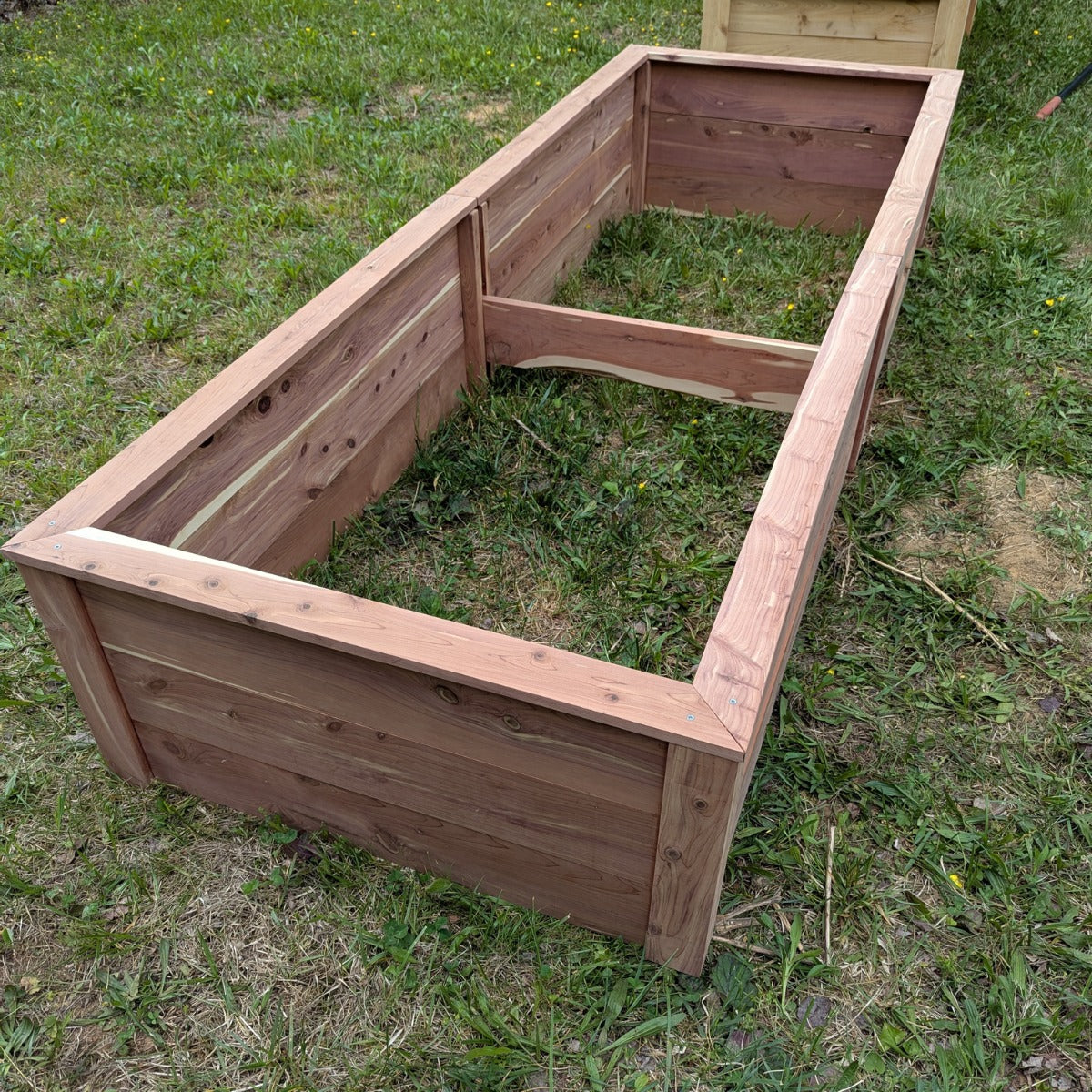 Eastern Red Cedar Raised Bed