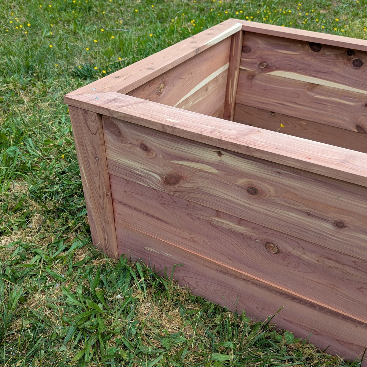 Eastern Red Cedar Raised Bed