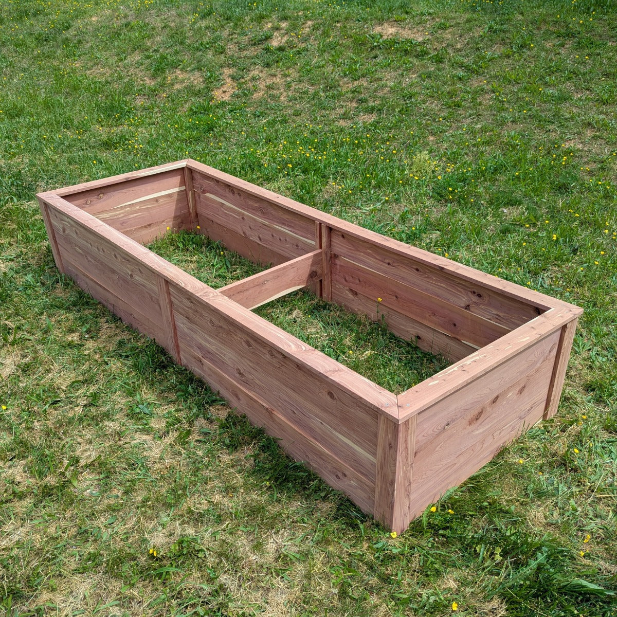 Eastern Red Cedar Raised Bed