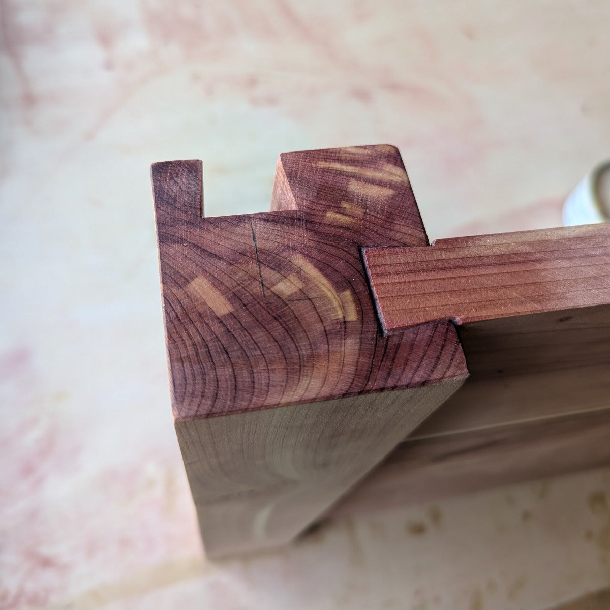 Eastern Red Cedar Raised Bed