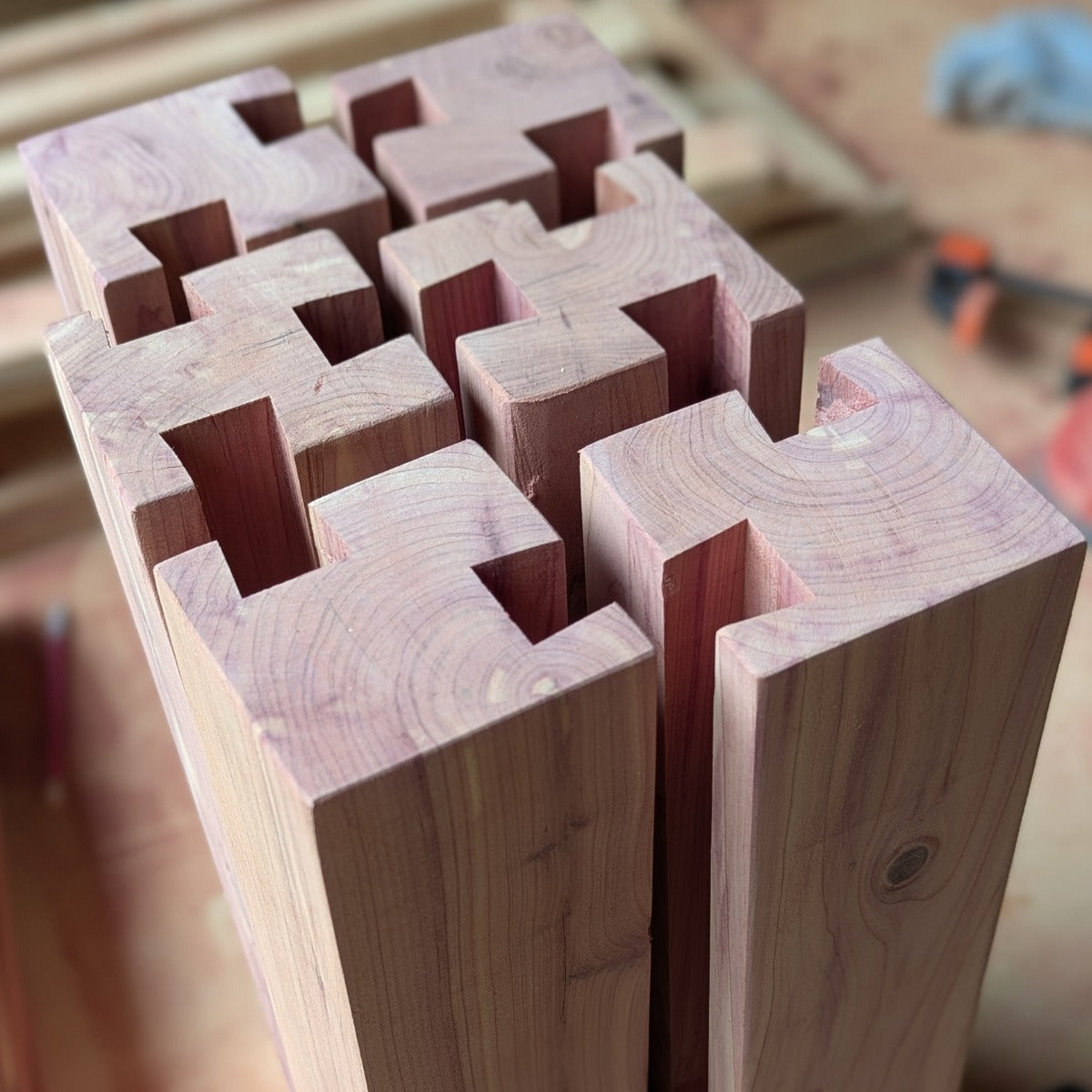 Eastern Red Cedar Raised Bed
