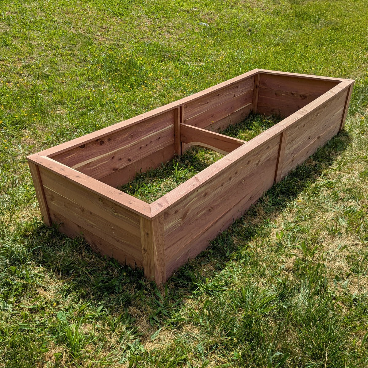 Eastern Red Cedar Raised Bed