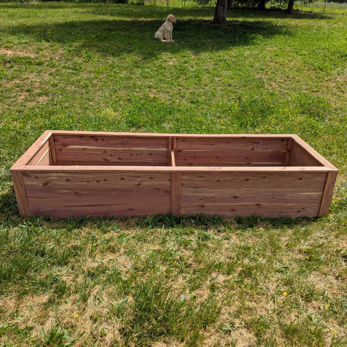 Eastern Red Cedar Raised Bed