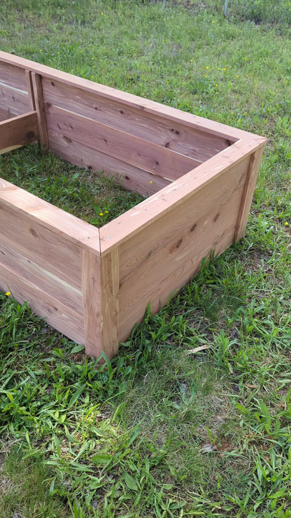 Eastern Red Cedar Raised Bed