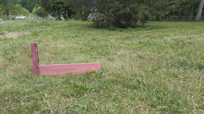 Eastern Red Cedar Raised Bed